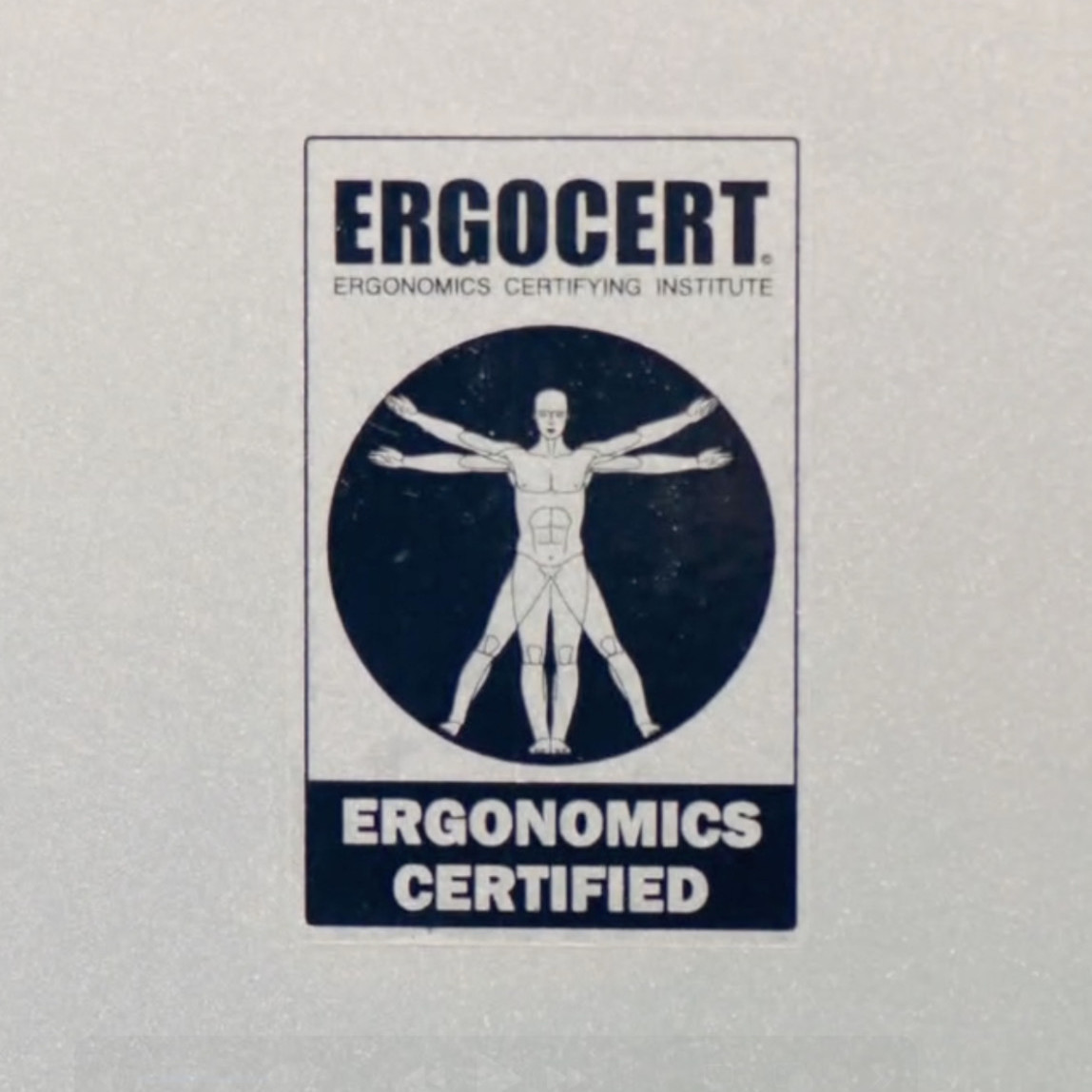 Certification Ergocetr