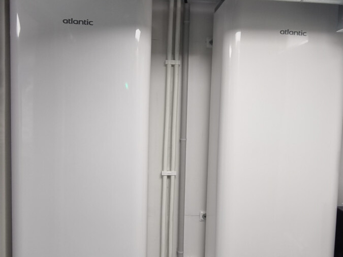 Equipement blanchisserie industrielle intégrée pour les hôtels